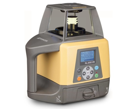 Laser Obrotowy Topcon RL-200 2S + odbiornik LS-80X