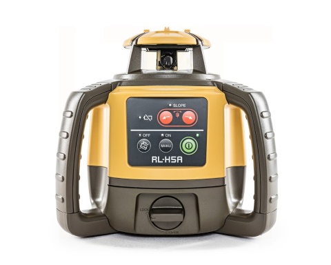 Laser Obrotowy Topcon RL-H5A + odbiornik LS-100D SET