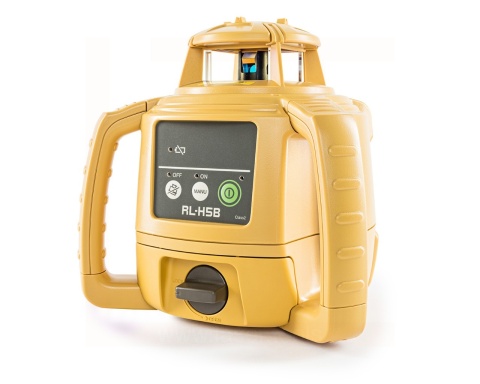 Laser Obrotowy Topcon RL-H5B + odbiornik LS-80X