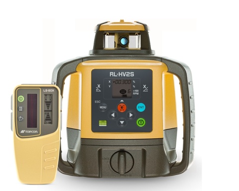 Laser Obrotowy Topcon RL-HV2S + odbiornik LS-80X SET