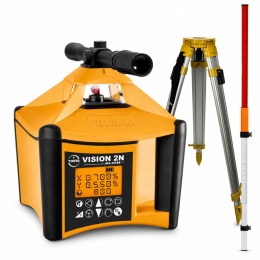 Laser obrotowy THEIS VISION 2N SET