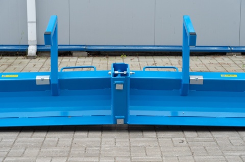 Łata profilująca mechaniczna Jazon LM7M 7m