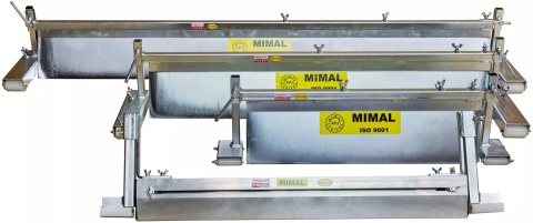 Listwa zgarniająca regulowana MIMAL LZ1 60/108cm