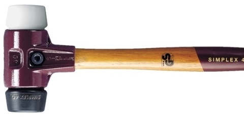 Młotek brukarski guma super plastik HALDER SIMPLEX 50 1,2kg