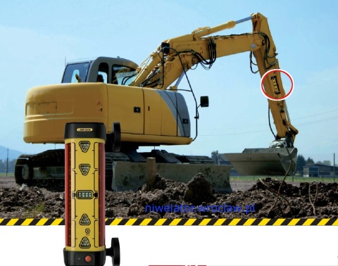 Odbiornik laserowy Leica LMR360-R