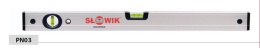 Poziomica aluminiowa SŁOWIK PN03 120cm