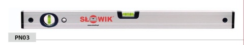 Poziomica aluminiowa SŁOWIK PN03 60cm
