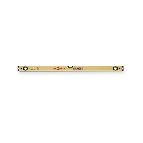Poziomica anodowana złota SŁOWIK PN08 HERKULES 80cm