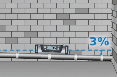Poziomica elektroniczna LASERLINER DIGILEVEL Compact 23 cm