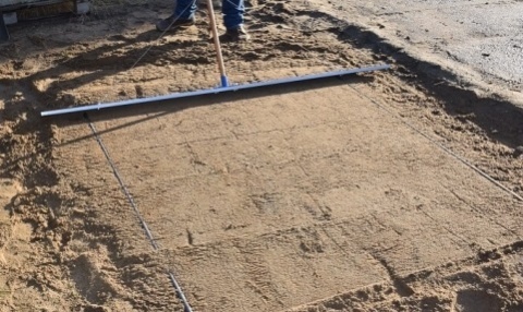 Zgarniacz podsypki MIMAL ZDP2 71cm