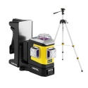 Laser krzyżowy Nivel System CLx3B MOTOR + statyw