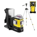 Laser krzyżowy Nivel System CLx3G MOTOR + statyw + czujnik CLS-5