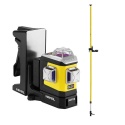Laser krzyżowy Nivel System CLx3R MOTOR + tyczka rozporowa