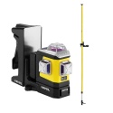 Laser krzyżowy Nivel System CLx3V MOTOR + tyczka rozporowa