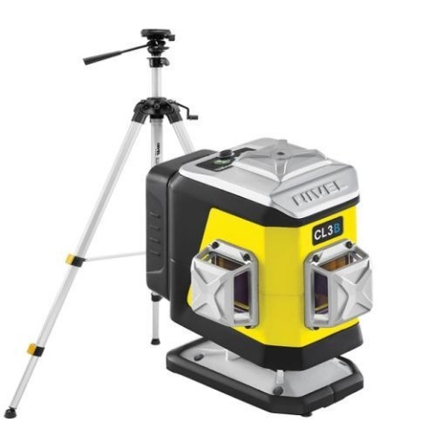Laser krzyżowy Nivel System CL3B + statyw