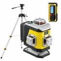 Laser krzyżowy Nivel System CL4G + statyw + czujnik CLS-300