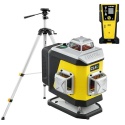 Laser krzyżowy Nivel System CL4G + statyw + czujnik CLS-5
