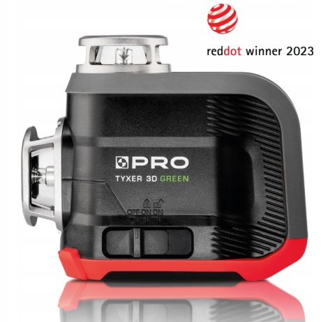 Laser krzyżowy PRO TYXER 3DG