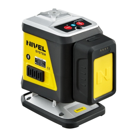 Laser płaszczyznowy Nivel System CL1R + statyw + czujnik CLS-5 + łata