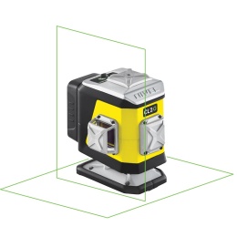 Laser krzyżowy Nivel System CL2G + tyczka rozporowa