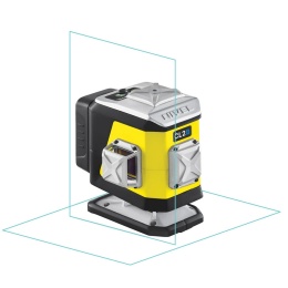 Laser krzyżowy Nivel System CL2B + tyczka rozporowa