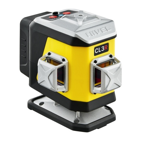 Laser krzyżowy Nivel System CL3R + statyw