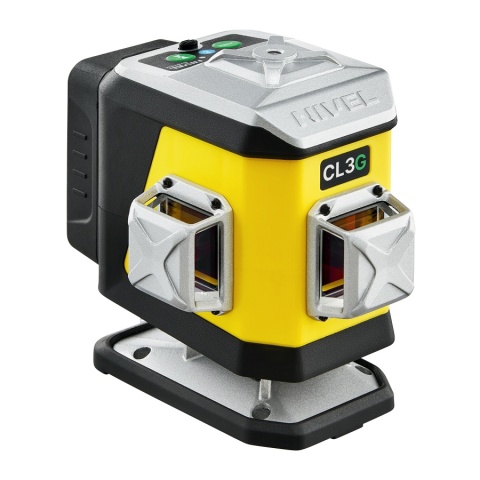 Laser krzyżowy Nivel System CL3G + tyczka rozporowa