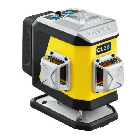 Laser krzyżowy Nivel System CL3B + statyw