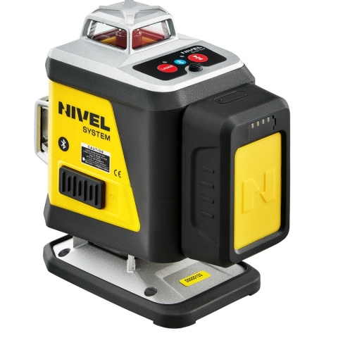 Laser krzyżowy Nivel System CL4R + statyw + czujnik CLS-5
