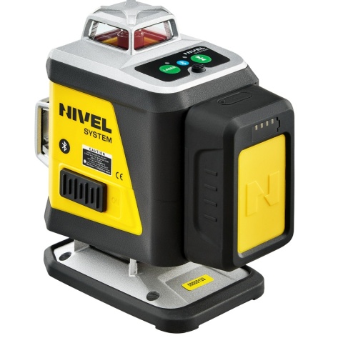 Laser krzyżowy Nivel System CL4G + statyw