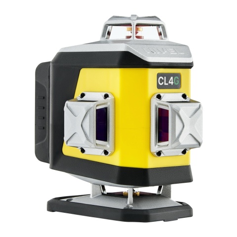 Laser krzyżowy Nivel System CL4G + statyw + czujnik CLS-300