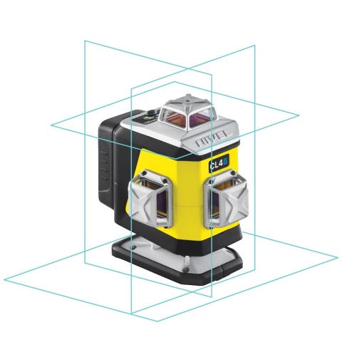 Laser krzyżowy Nivel System CL4B + statyw