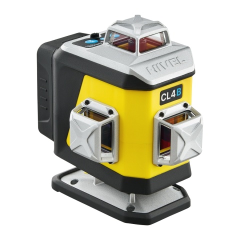 Laser krzyżowy Nivel System CL4B + statyw