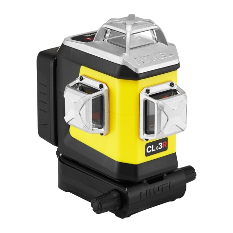Laser krzyżowy Nivel System CLx3R + tyczka rozporowa