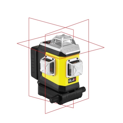 Laser krzyżowy Nivel System CLx3R + statyw + czujnik CLS-300