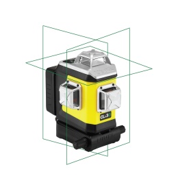 Laser krzyżowy Nivel System CLx3G + statyw + czujnik CLS-5