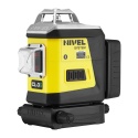 Laser krzyżowy Nivel System CLx3G + statyw + czujnik CLS-300