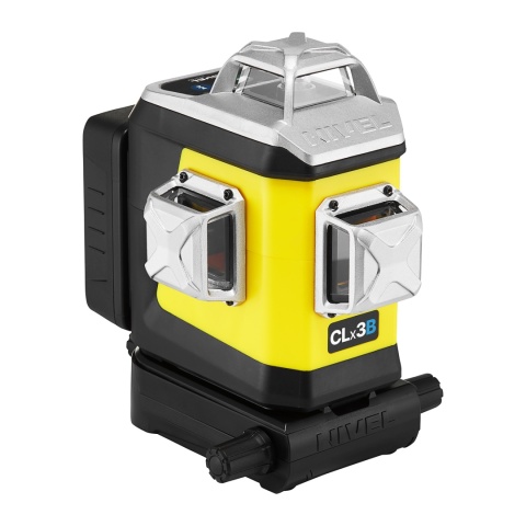 Laser krzyżowy Nivel System CLx3B + statyw