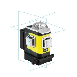 Laser krzyżowy Nivel System CLx3B + statyw + czujnik CLS-5