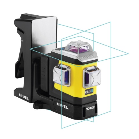 Laser krzyżowy Nivel System CLx3B MOTOR + statyw