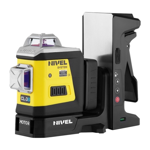 Laser krzyżowy Nivel System CLx3B MOTOR + statyw
