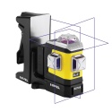 Laser krzyżowy Nivel System CLx3V MOTOR + tyczka rozporowa