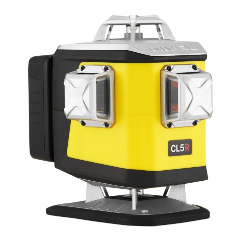 Laser krzyżowy Nivel System CL5R + statyw