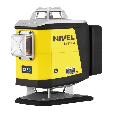 Laser krzyżowy Nivel System CL5B + statyw + czujnik CLS-300 + łata