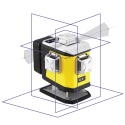 Laser krzyżowy Nivel System CL5V + statyw + czujnik CLS-5