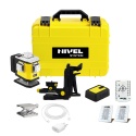 Laser krzyżowy Nivel System CL5V + statyw + czujnik CLS-5 + łata