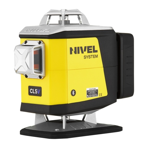 Laser krzyżowy Nivel System CL5V + statyw + czujnik CLS-5 + łata