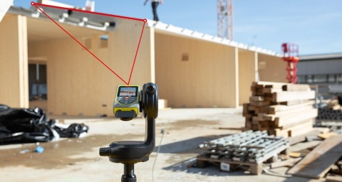 Dalmierz laserowy Leica DISTO X6