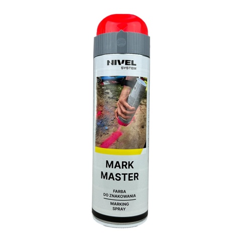 Farba Nivel System Mark Master MIX kolorów - karton 12 szt.