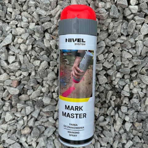 Farba Nivel System Mark Master MIX kolorów - karton 12 szt.